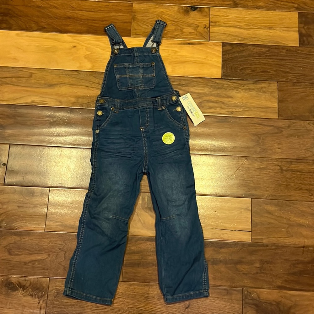 Osh Kosh soft jean overalls